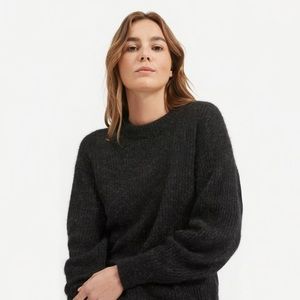 Everlane Oversized Alpaca Crew